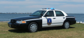 Charleston Police Cruiser