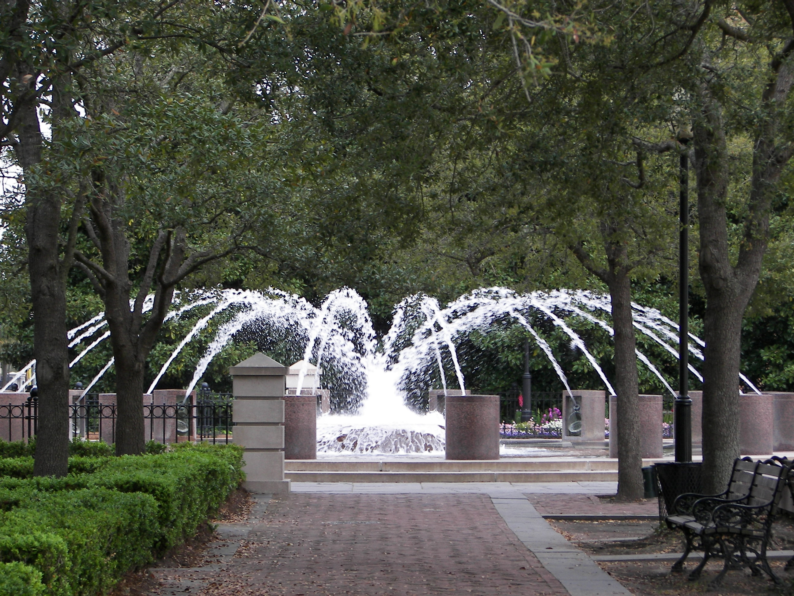 Waterfront Park Fountain