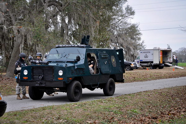 SWAT Vehicle