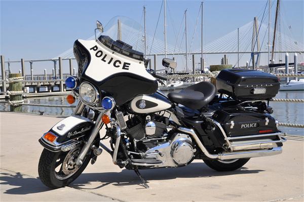 Police Motorcycle