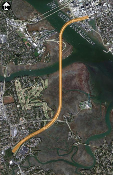 James Island Connector Study Area Opens in new window
