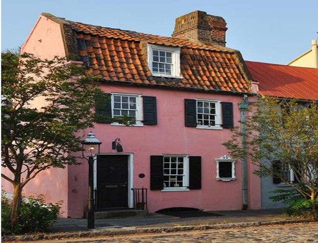 Pink Historic House Preserved