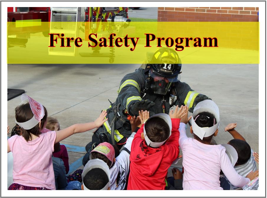 Fire Safety Program Request