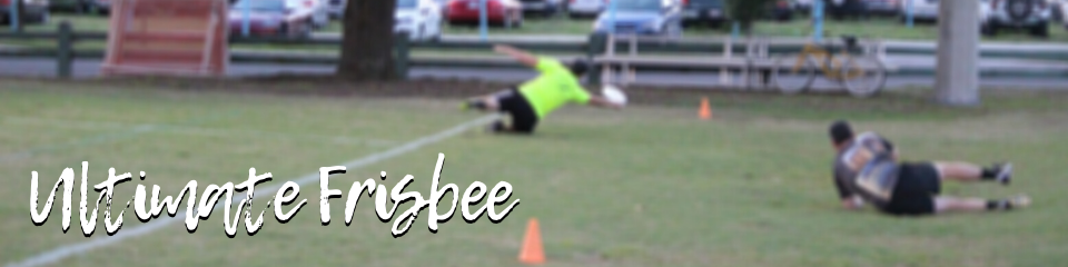 Ultimate Frisbee