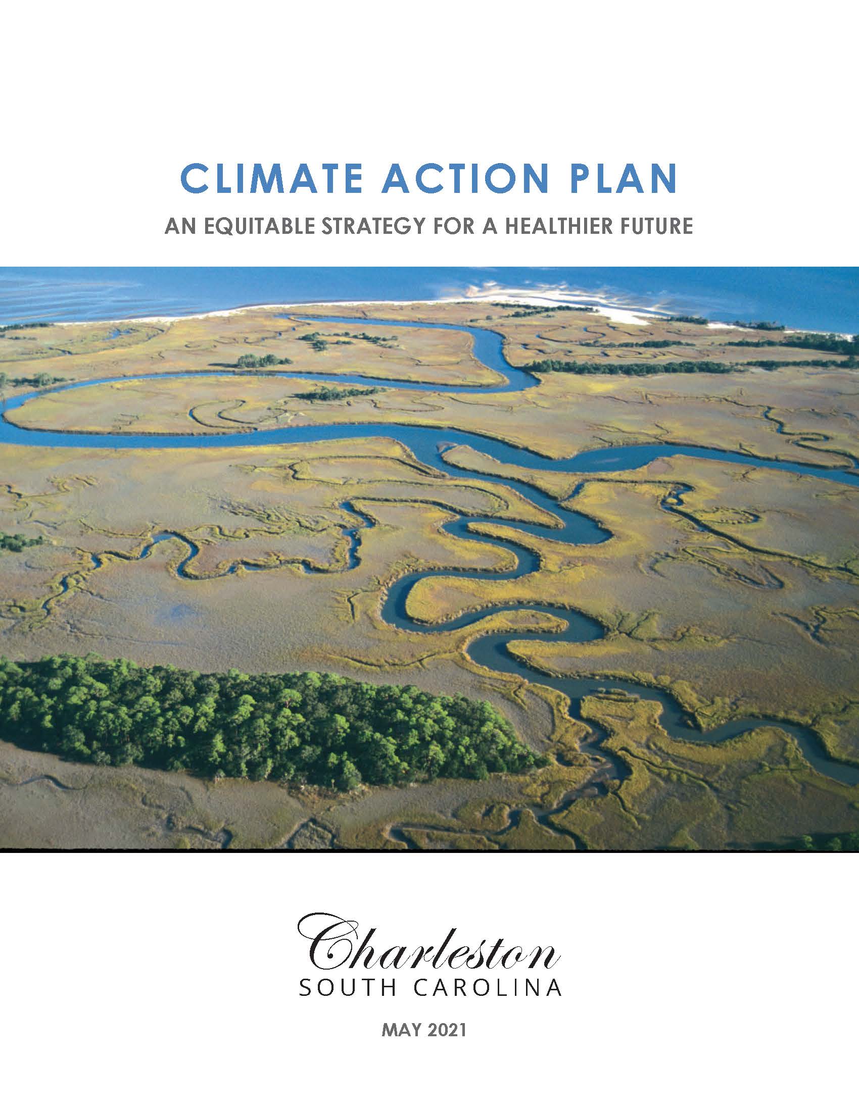 Cover Climate Action Plan May 2021