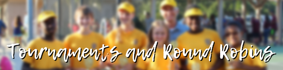 Tournaments and Round Robins