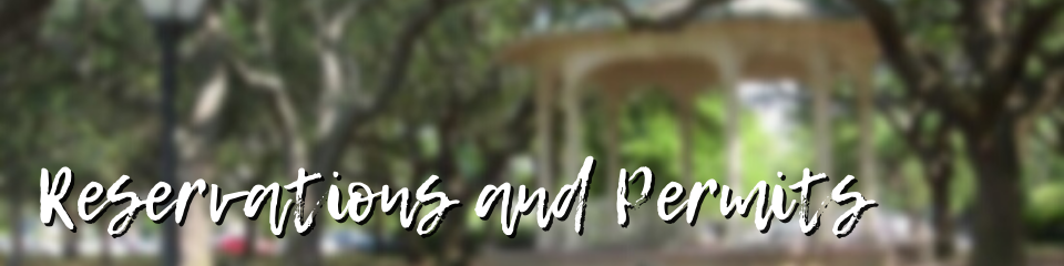 Reservations and Permits