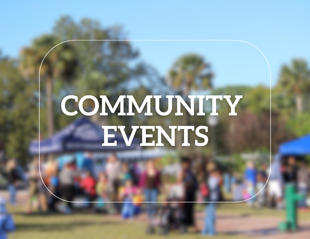 Community Events Button
