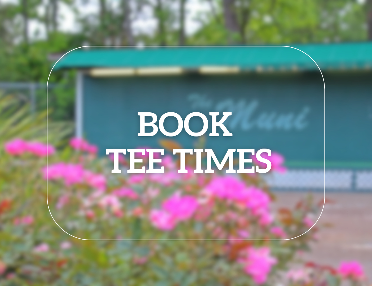 Golf Tee Times Button