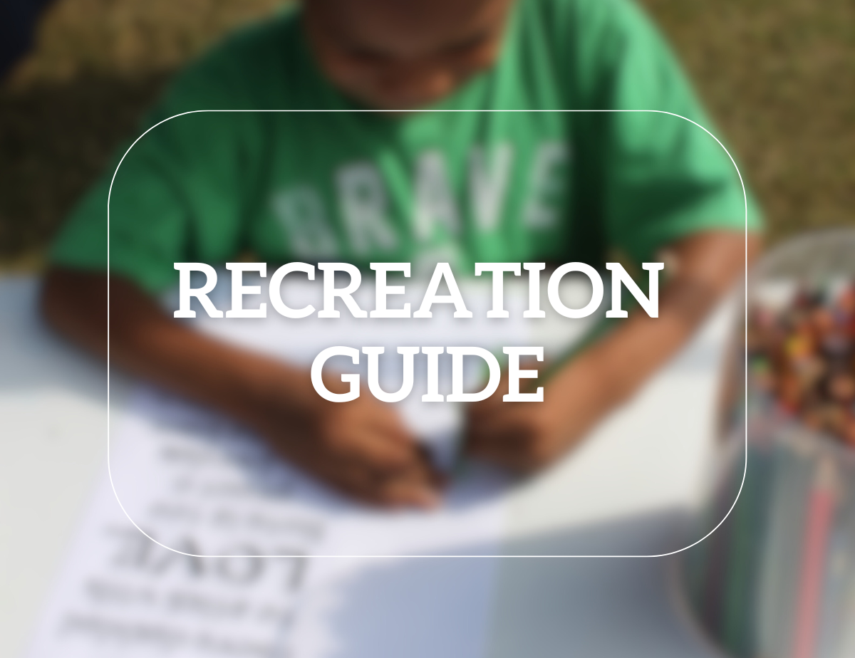 Recreation Guide Button