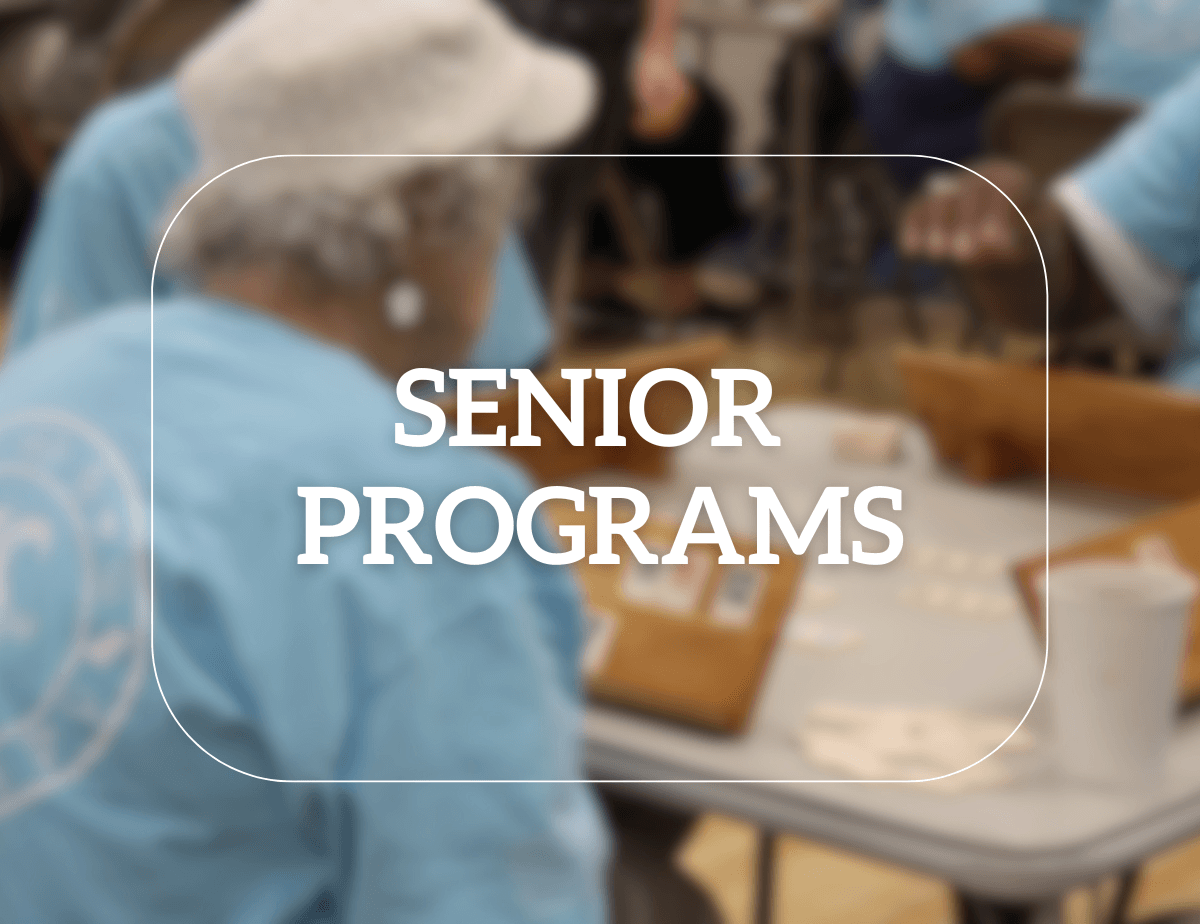 Senior Programming Button