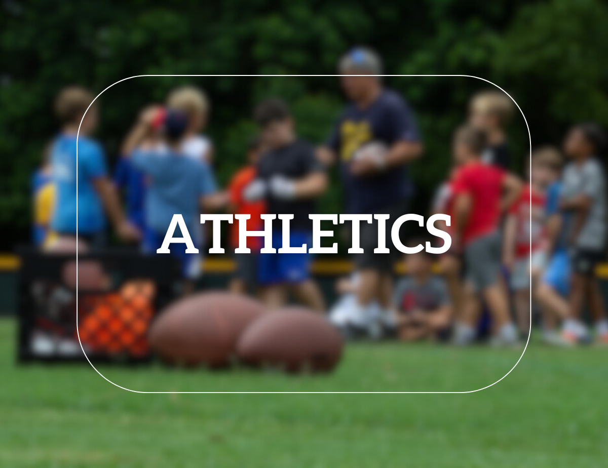 Athletics (Youth  Adult) Button