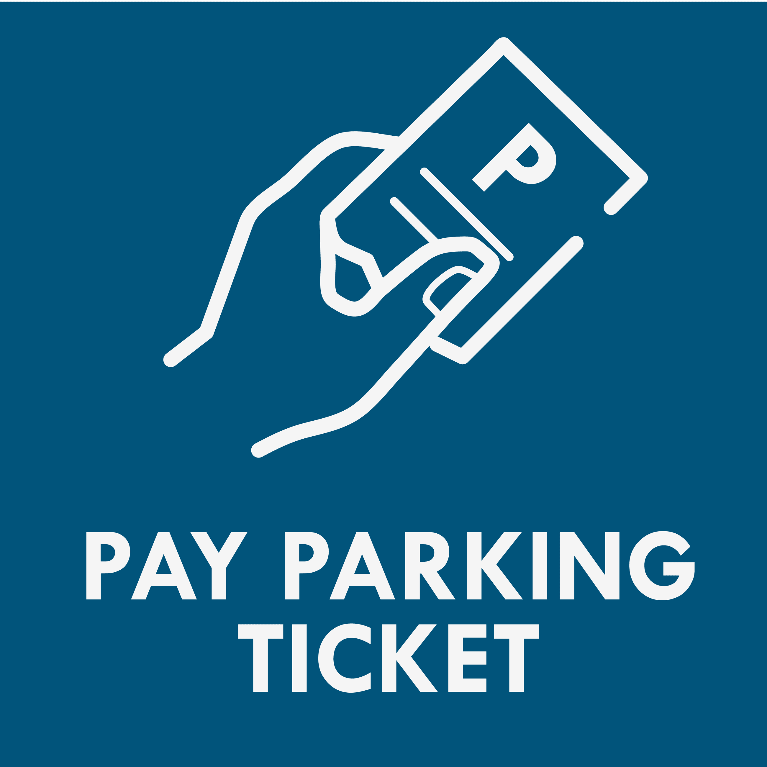 SS PAY PARKING TICKET ICON