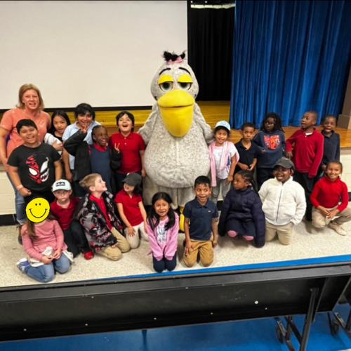 Clara at Lambs Elementary