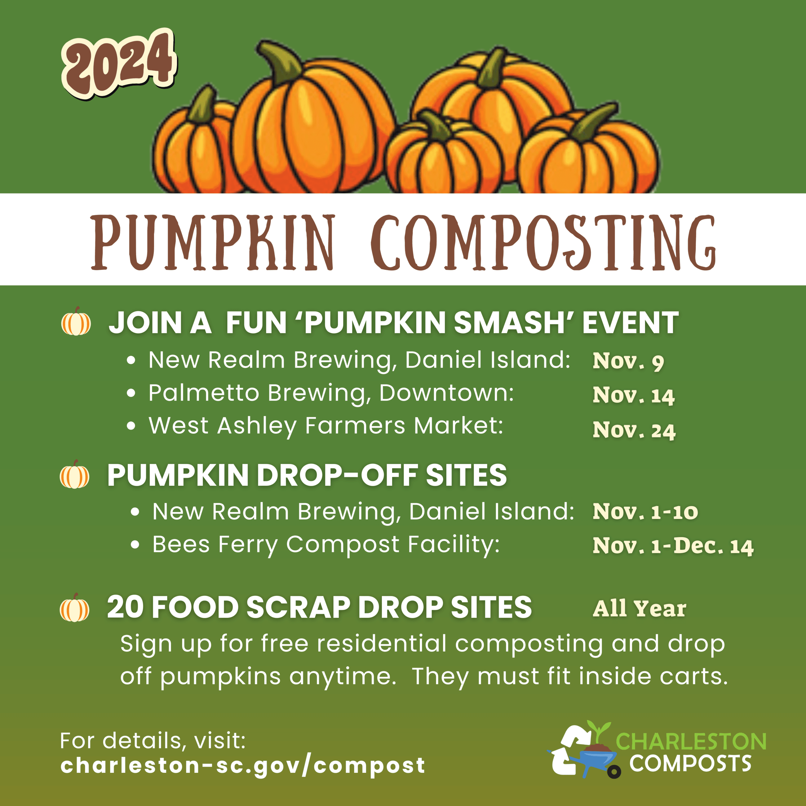 Pumpkin Composting Square Ads 2024 revised