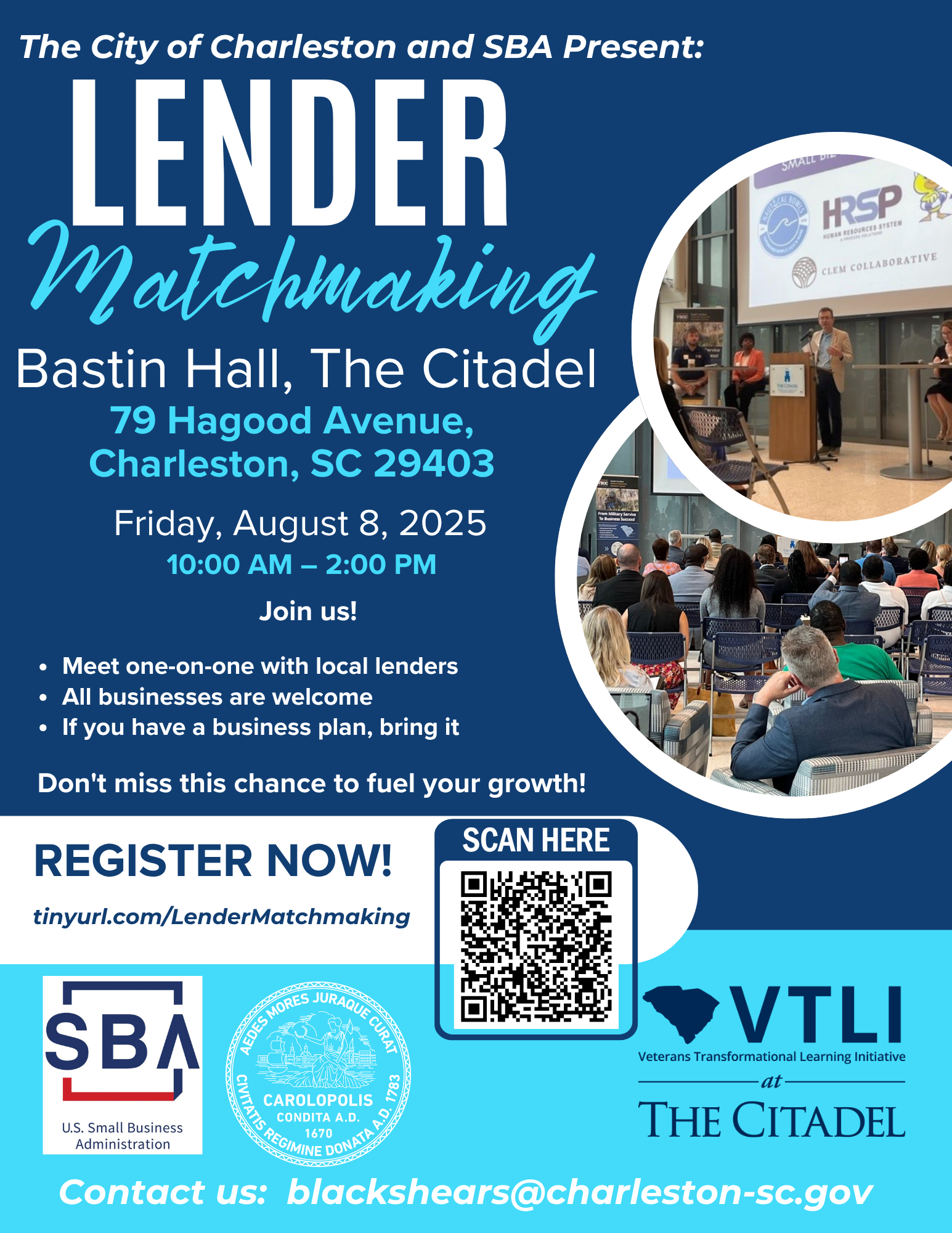 _Lender Matchmaking 2025 Flyer