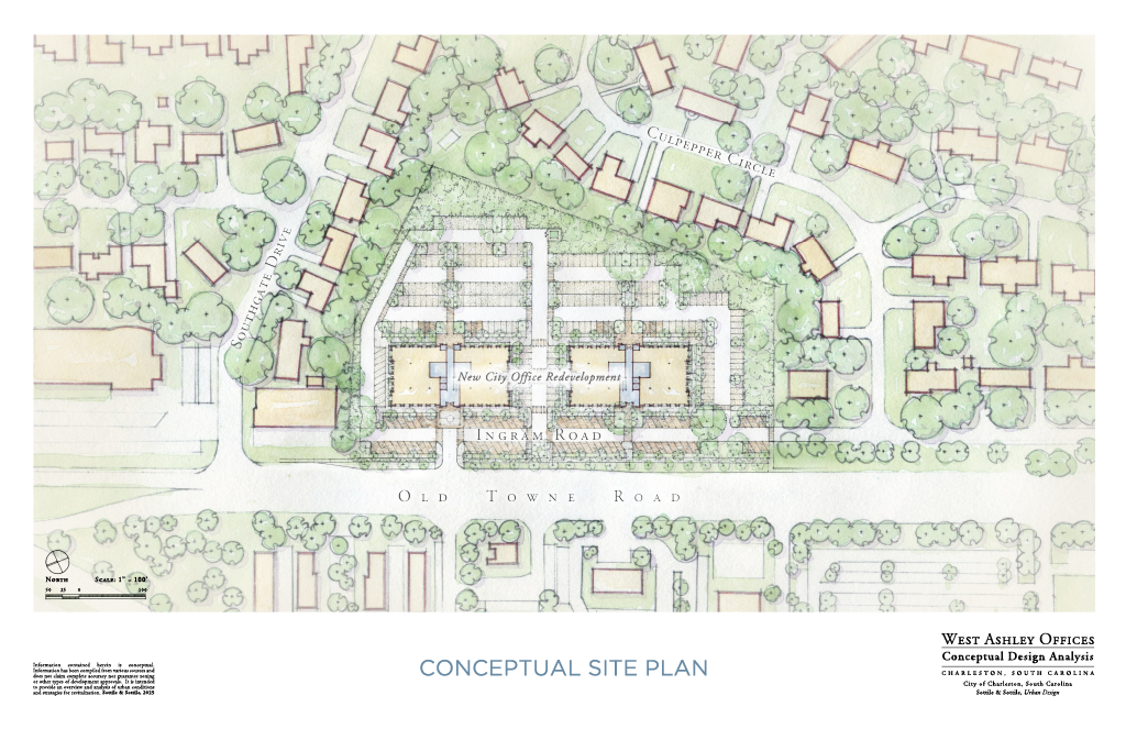 West Ashley Office - Conceptual Plan 1