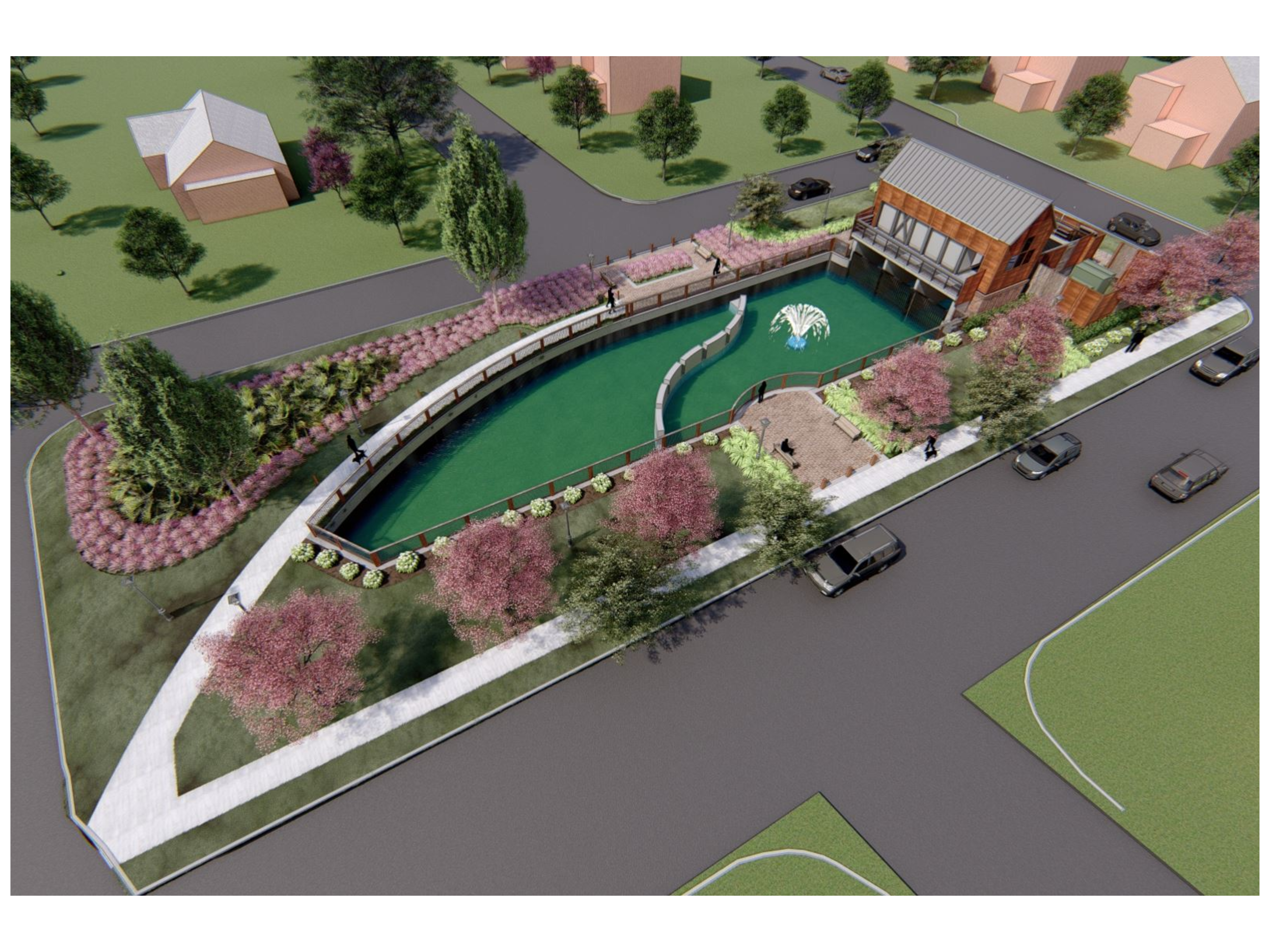 Huger St  and King St Drainage Improvements