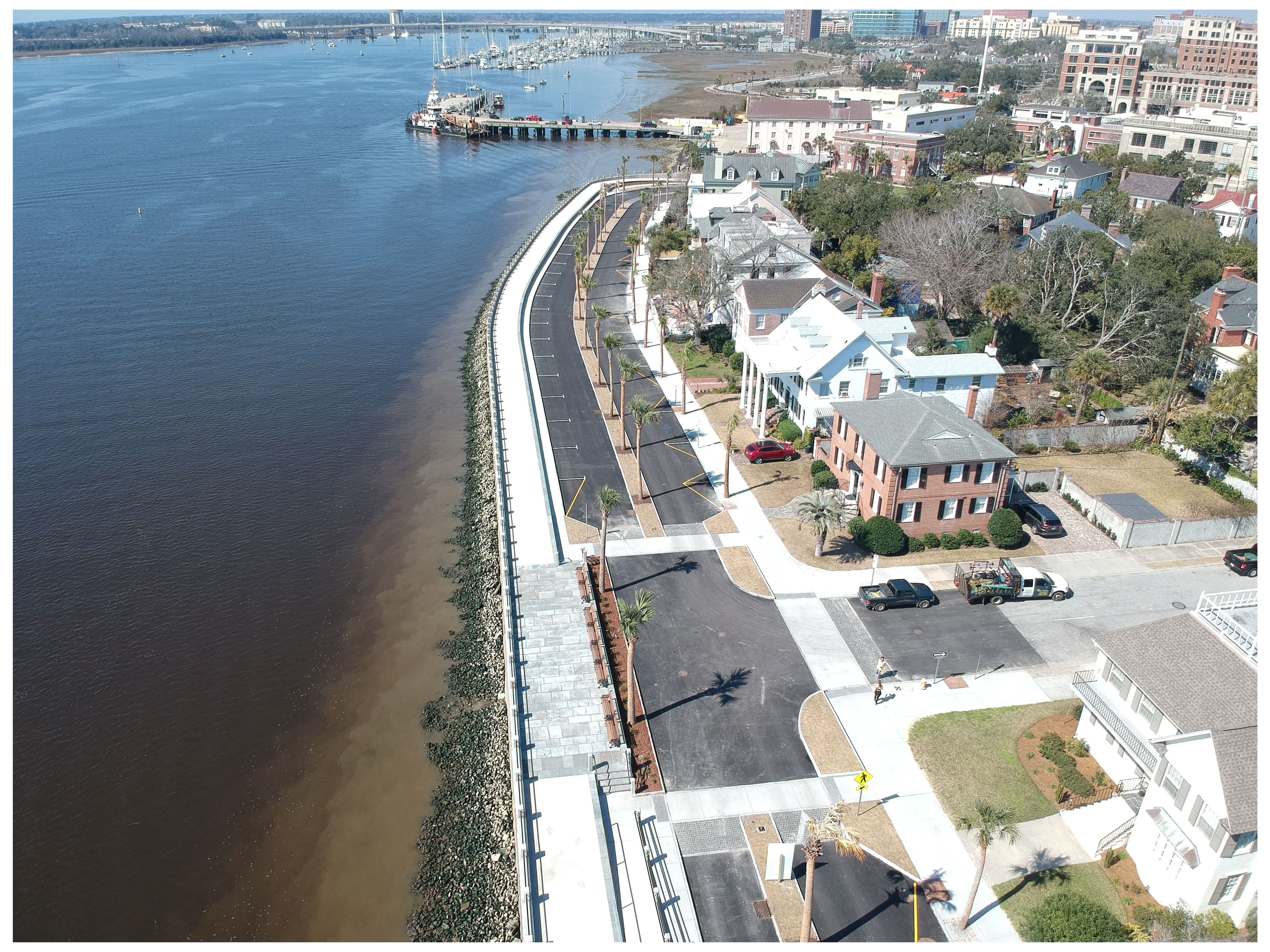 Low Battery Seawall Repair