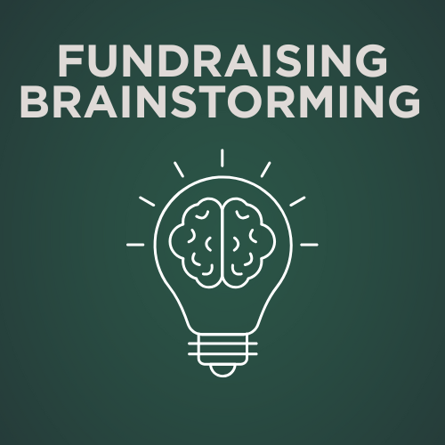 Fundraising Brainstorming