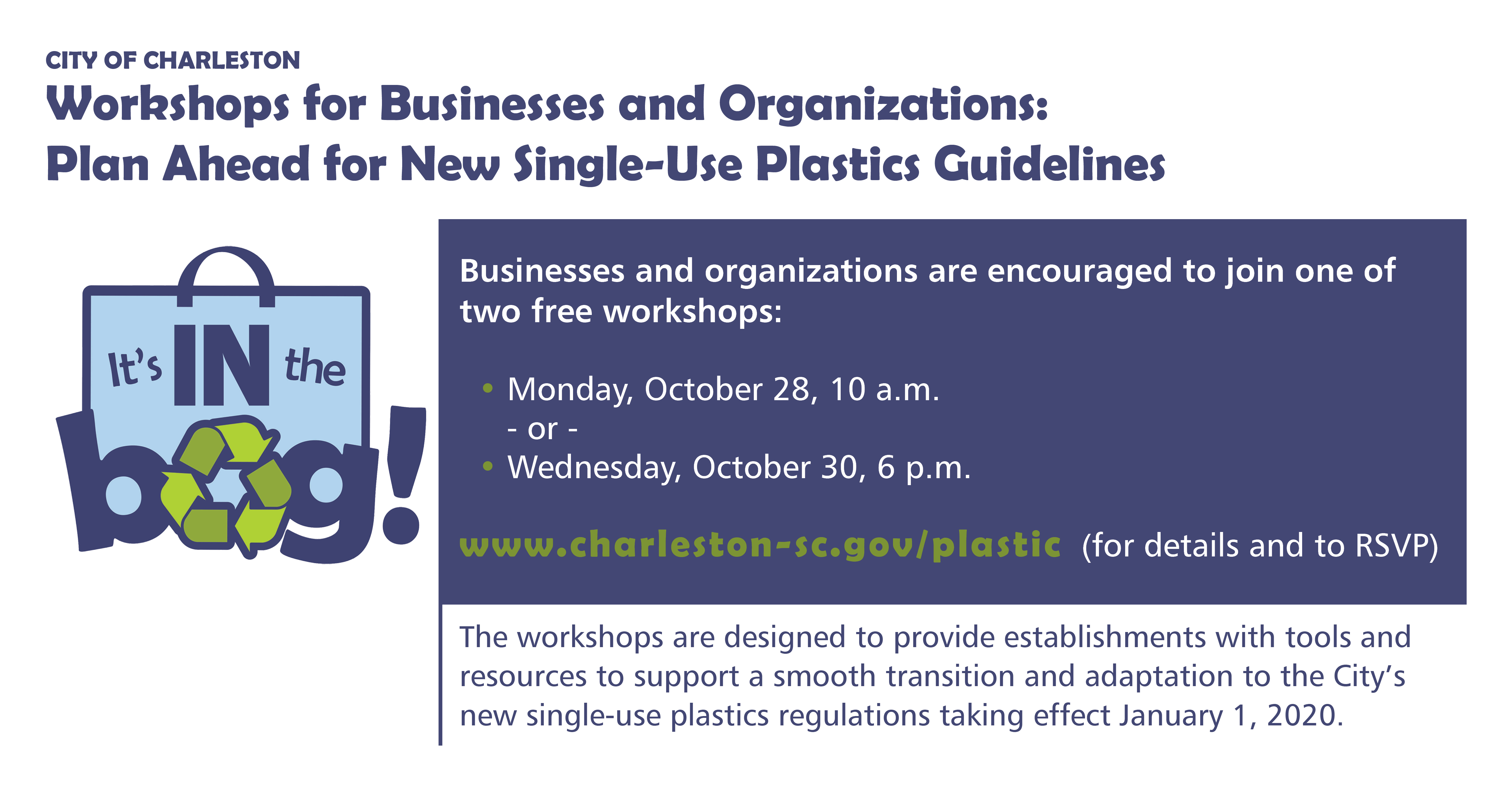 Social Media Post Business Workshops