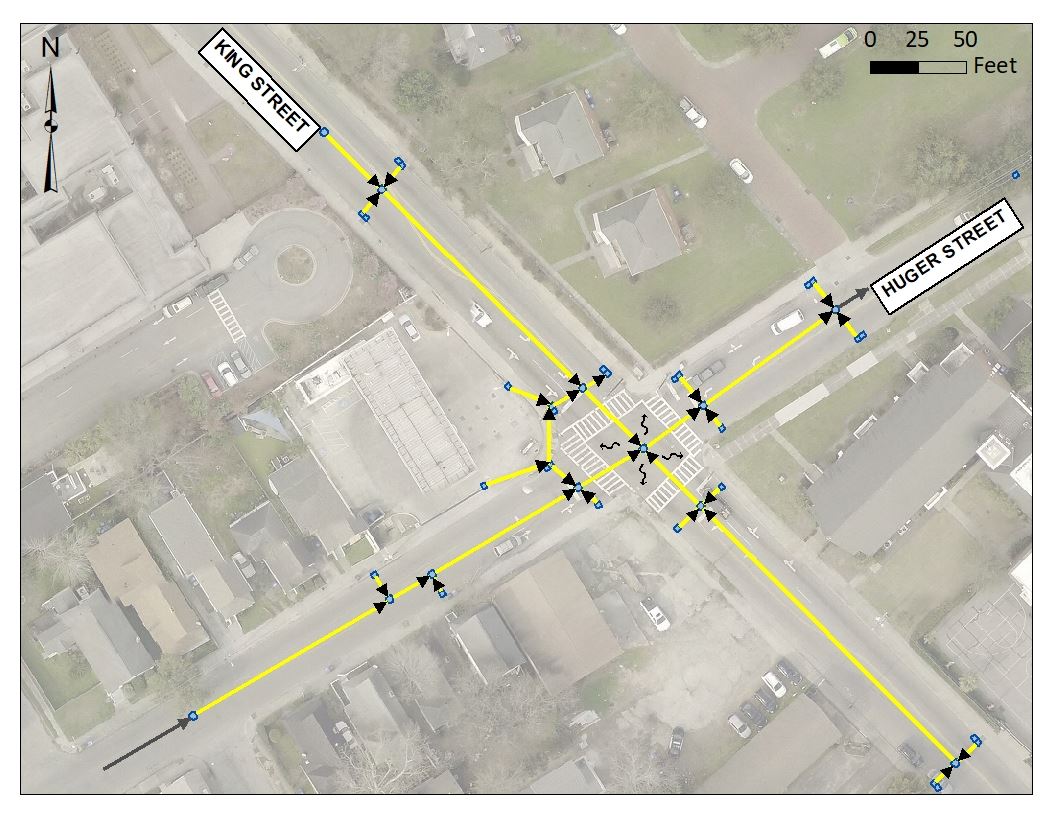 Huger-King-Ph1_Intersection