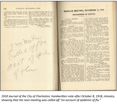 1918 Influenza Epidemic