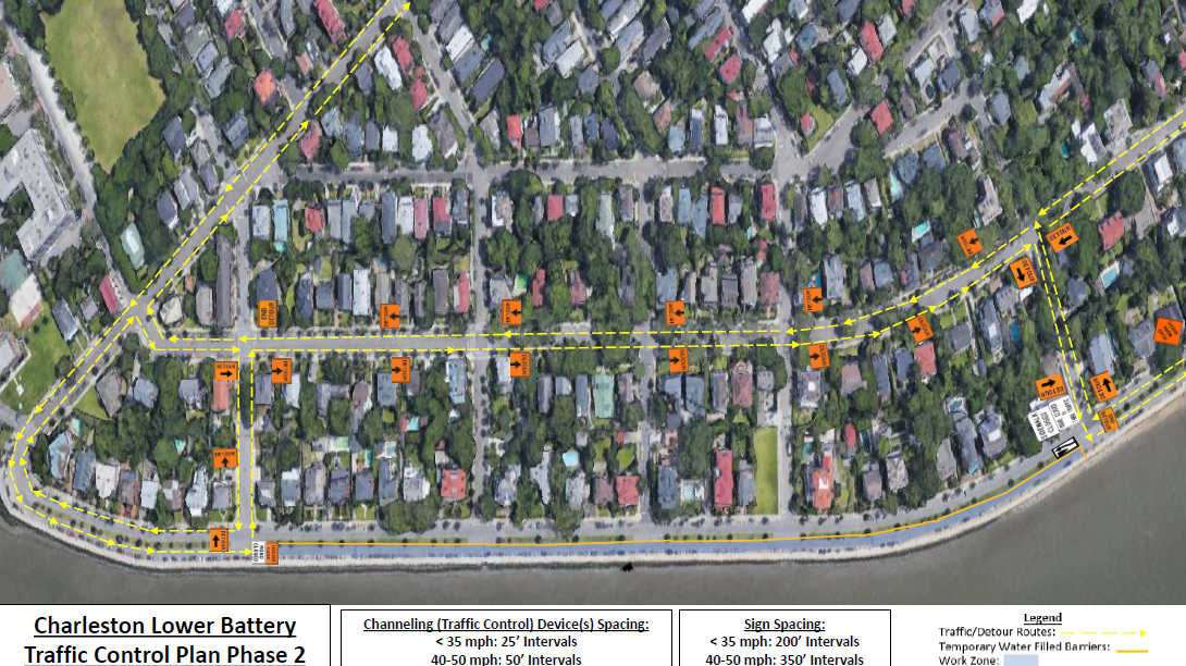 Low Battery Phase 2 Detour