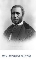 Reverend Richard H. Cain