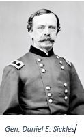 General Daniel E. Sickles