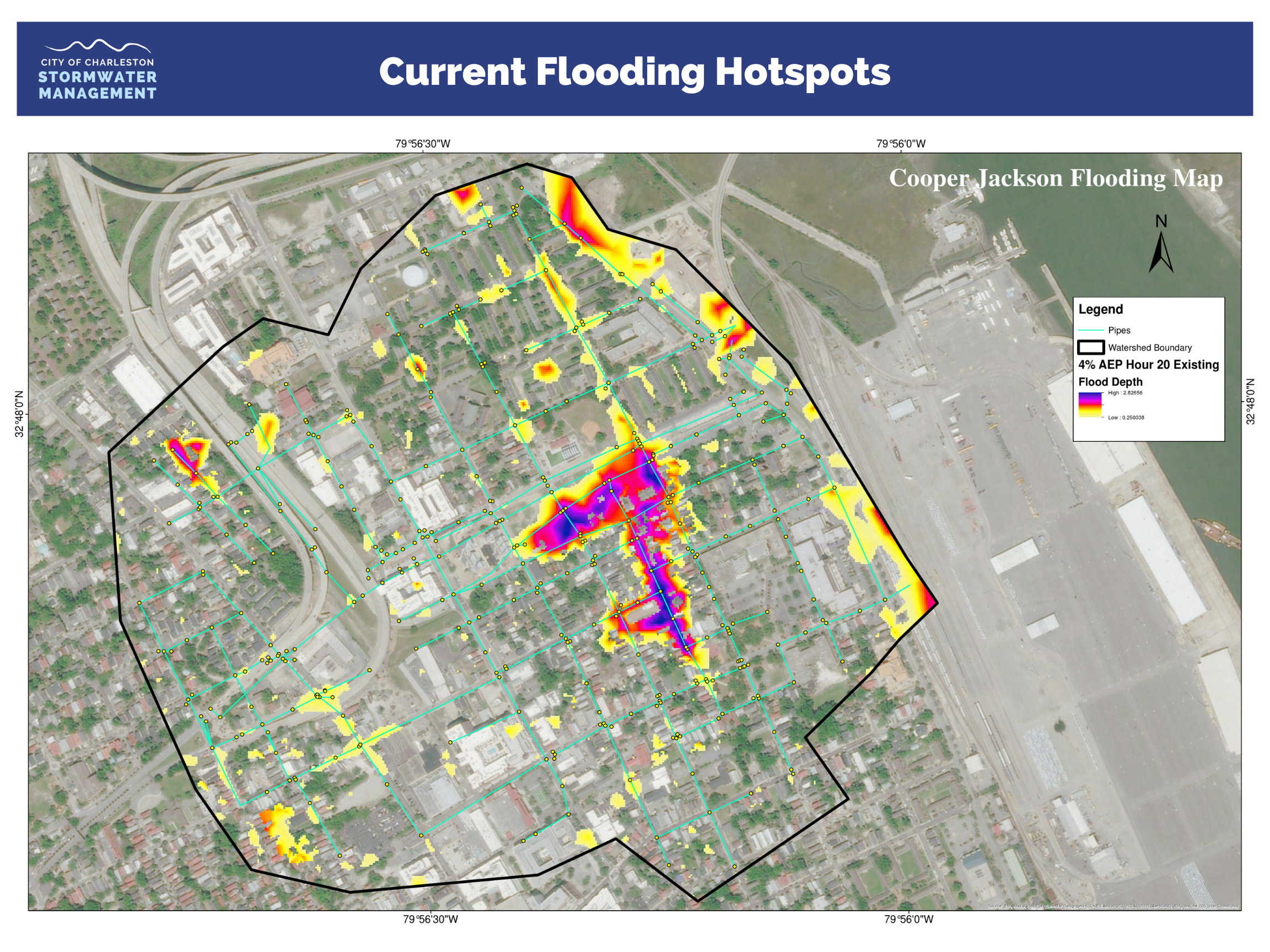 Current Flooding Hotspots