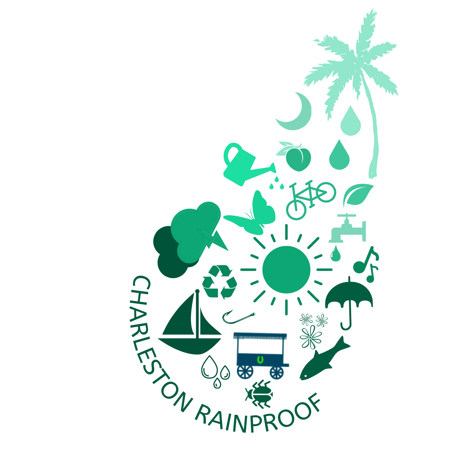 Charleston Rainproof logo