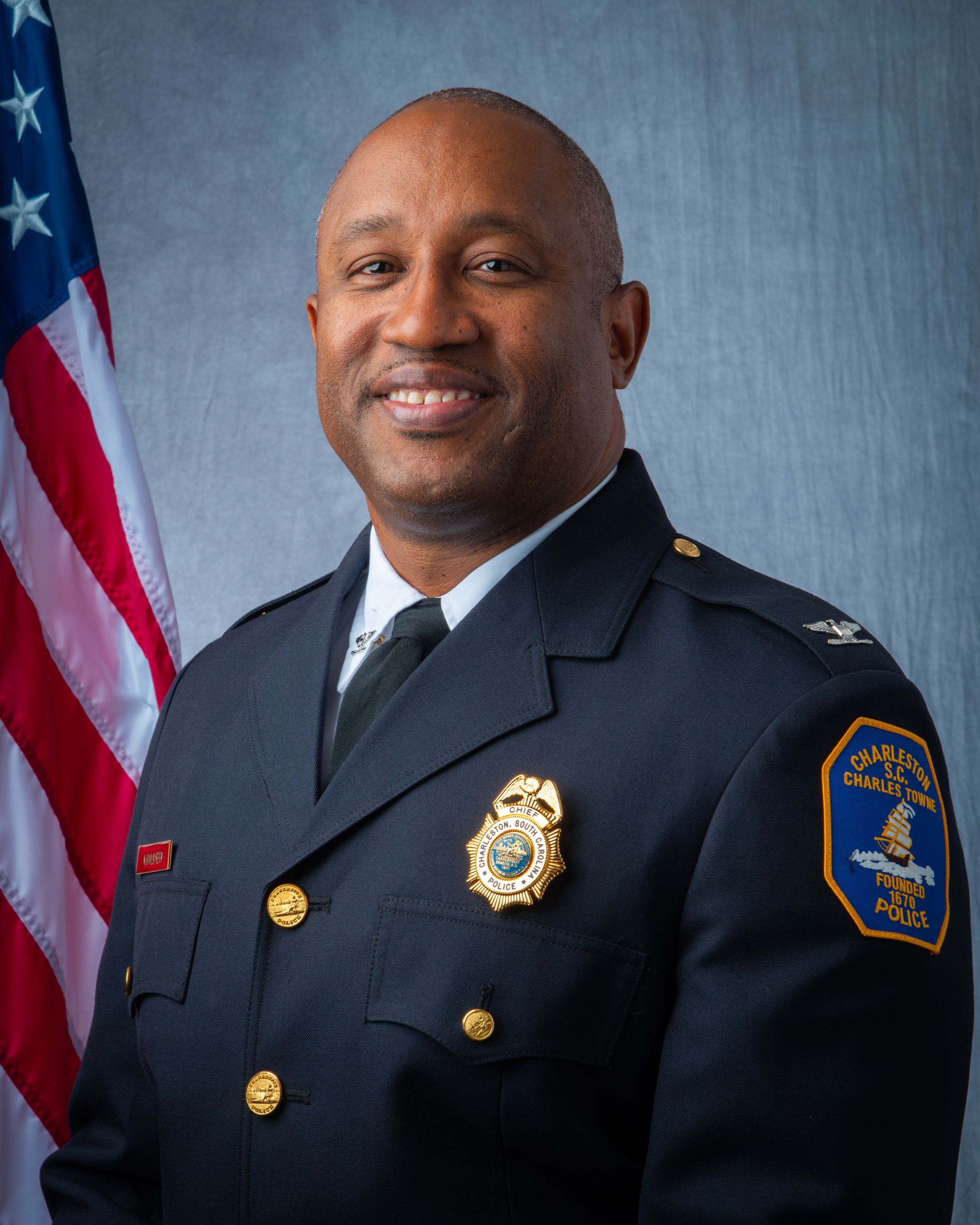 Chief C. Walker Portrait