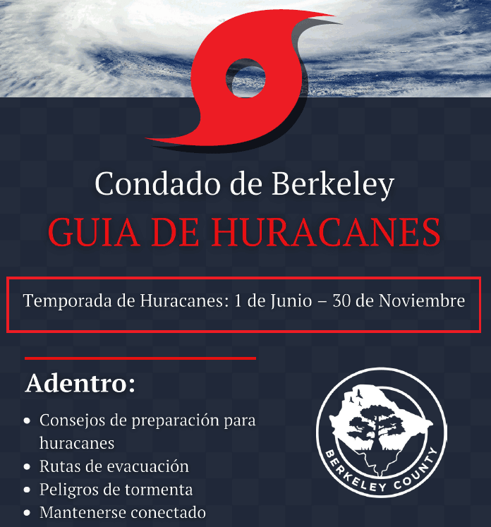 Berkeley County Hurricane Guide Spanish