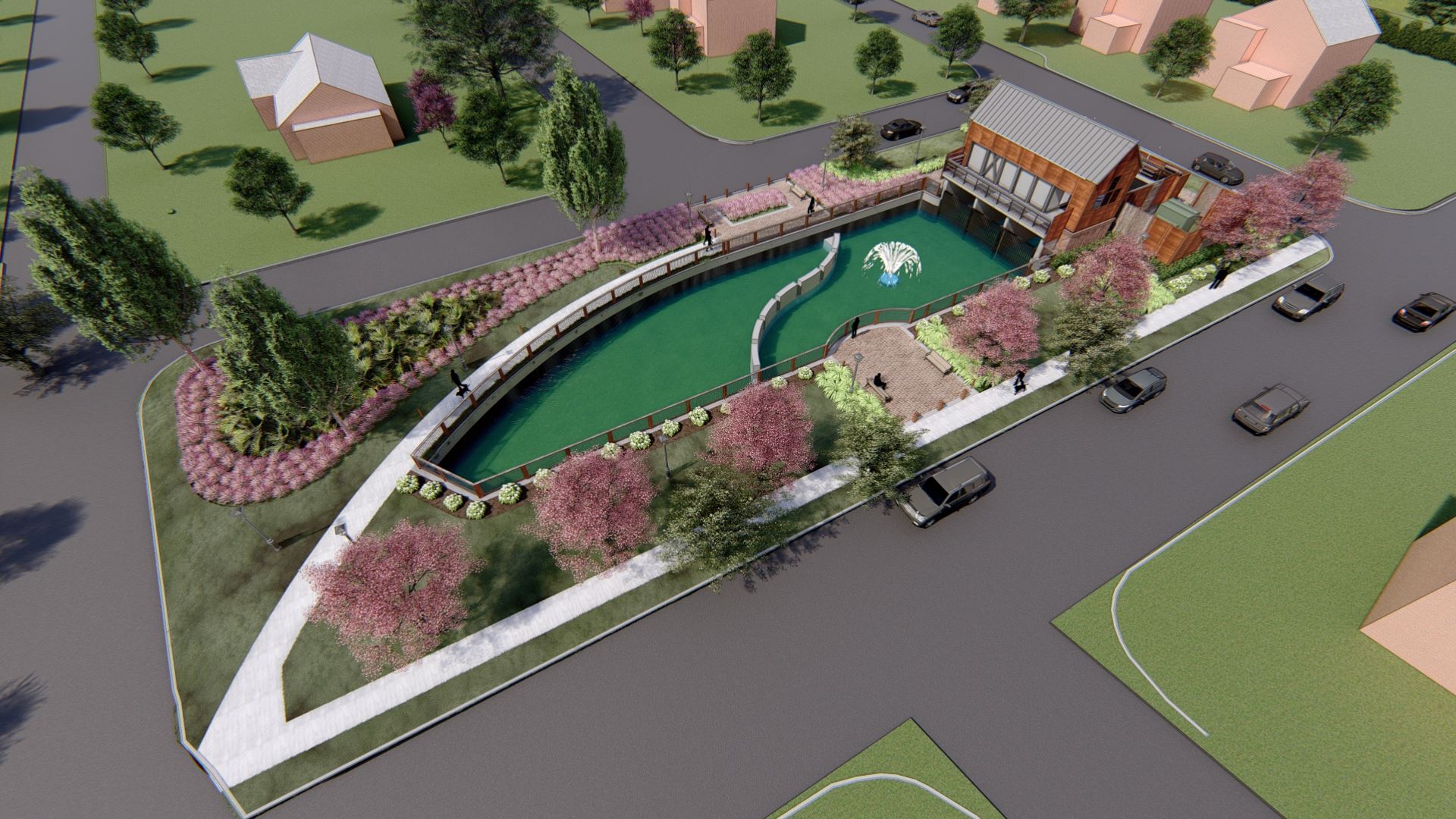 King Street Pump Station Rendering