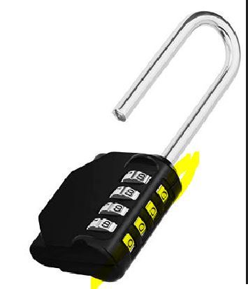 Black lock with highlight on code line