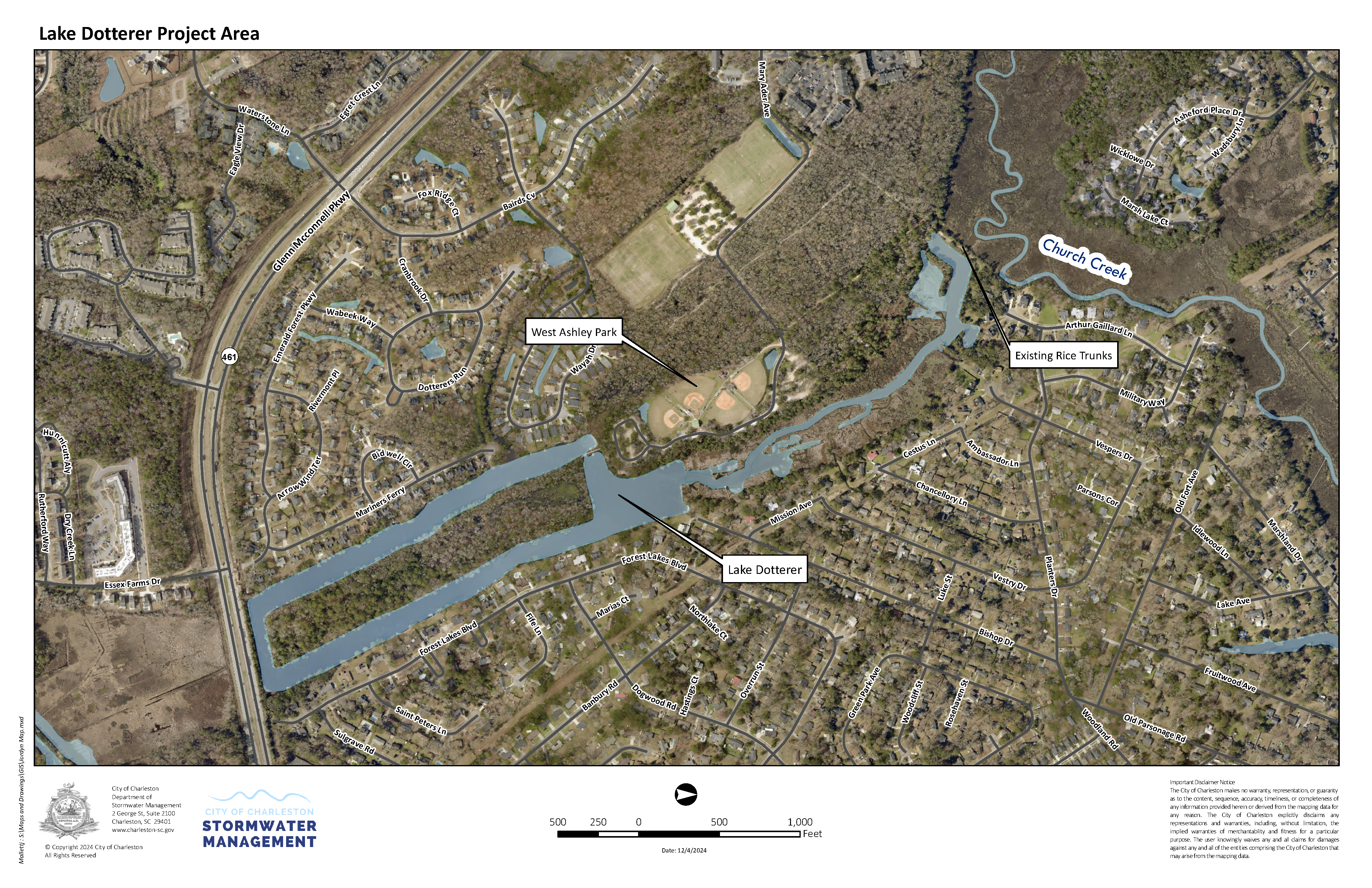 Detail Project Location Map