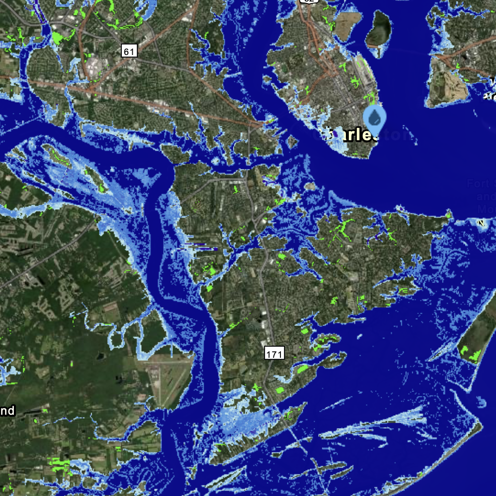 Flooding Maps and Data