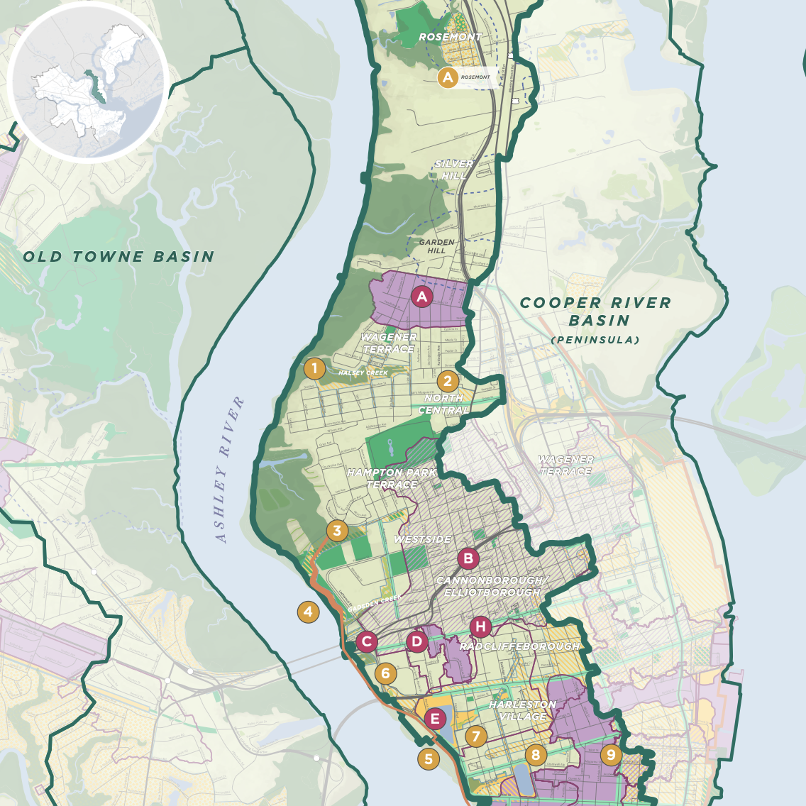 Basin Flood Action Program