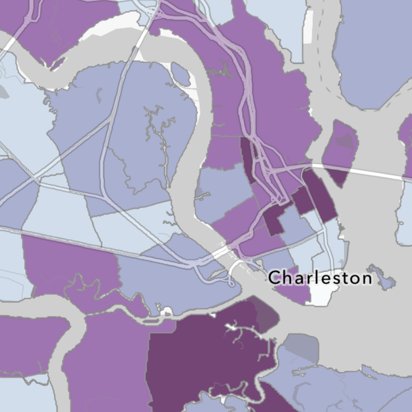 Resilience and Sustainability Map Tools