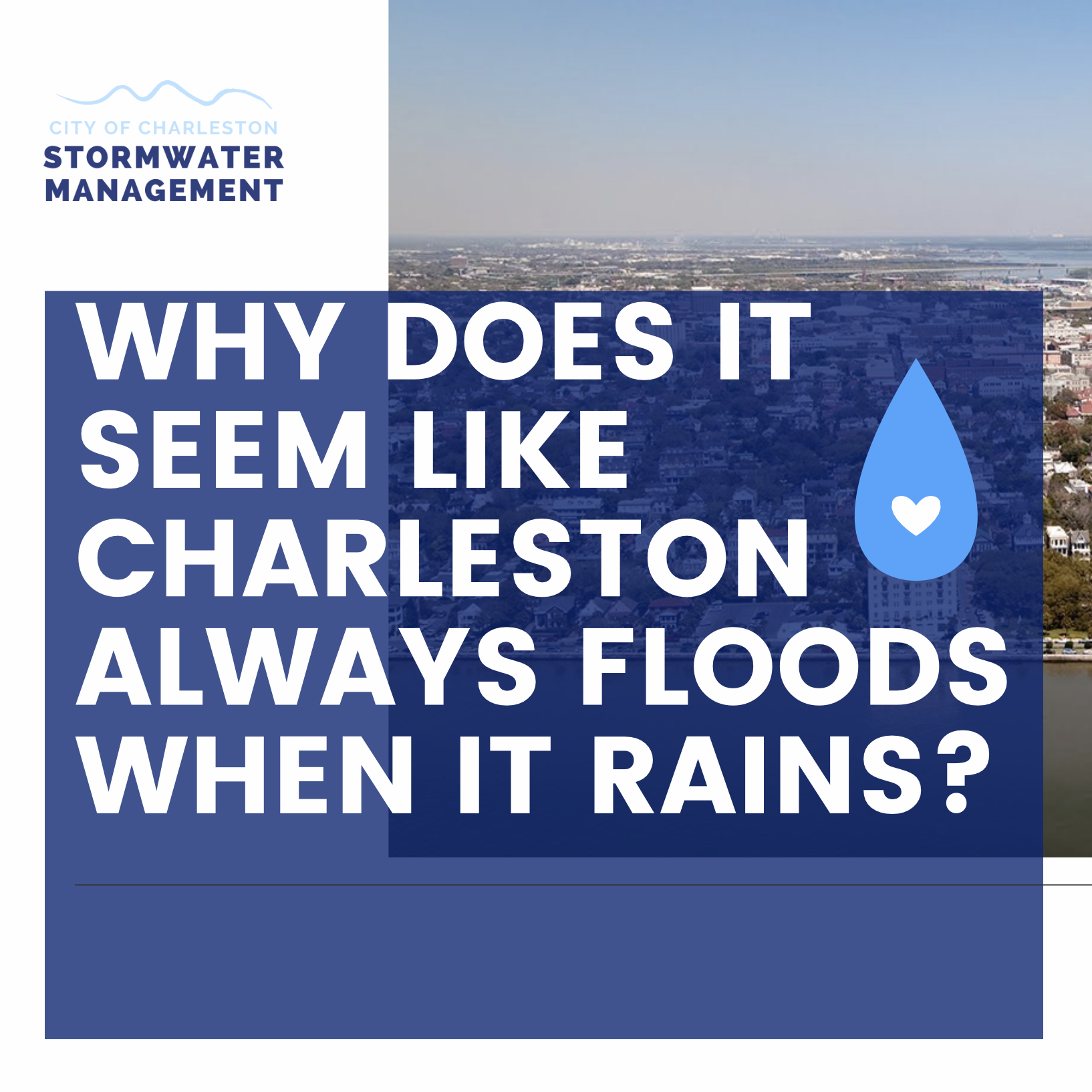 Why Does It Seem Like Charleston Always