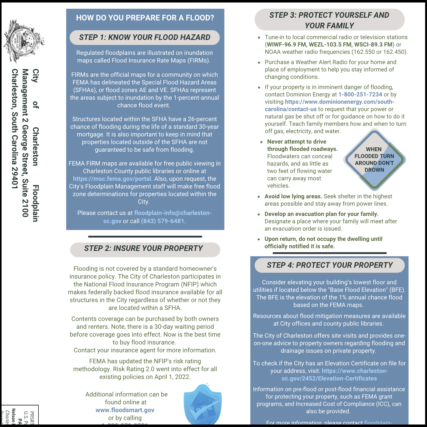 Floodplain Preparation Notice