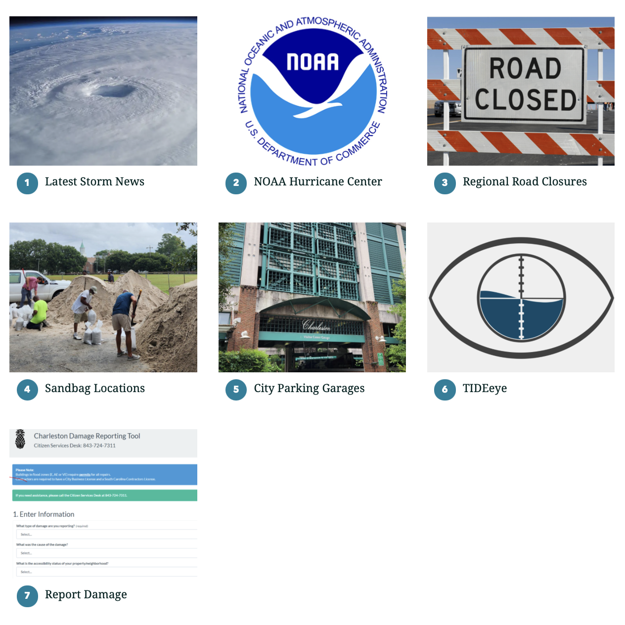 Emergency Event Maps