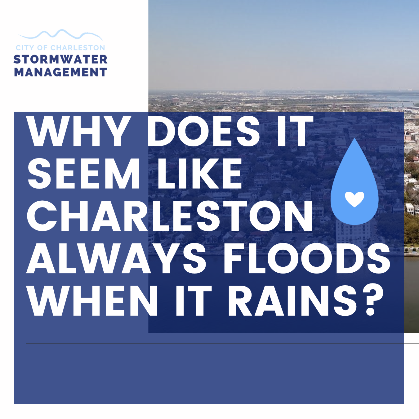 Why Does it Seem Like Charleston Always