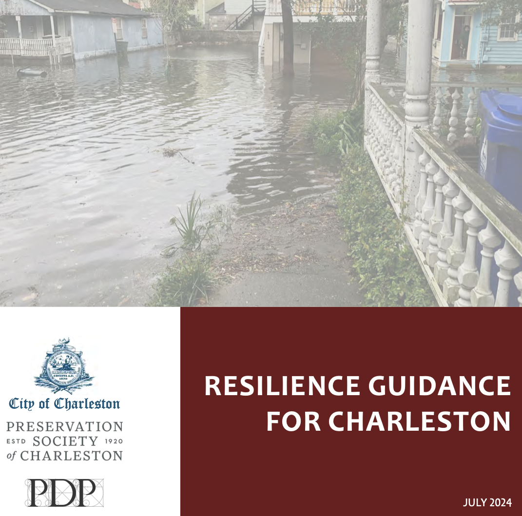 Preservation Society of Charleston Resilience Guidance