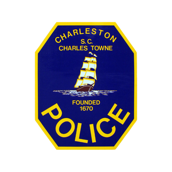 Charleston Police Department logo
