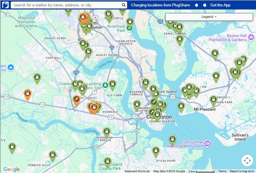 EV Charging Stations