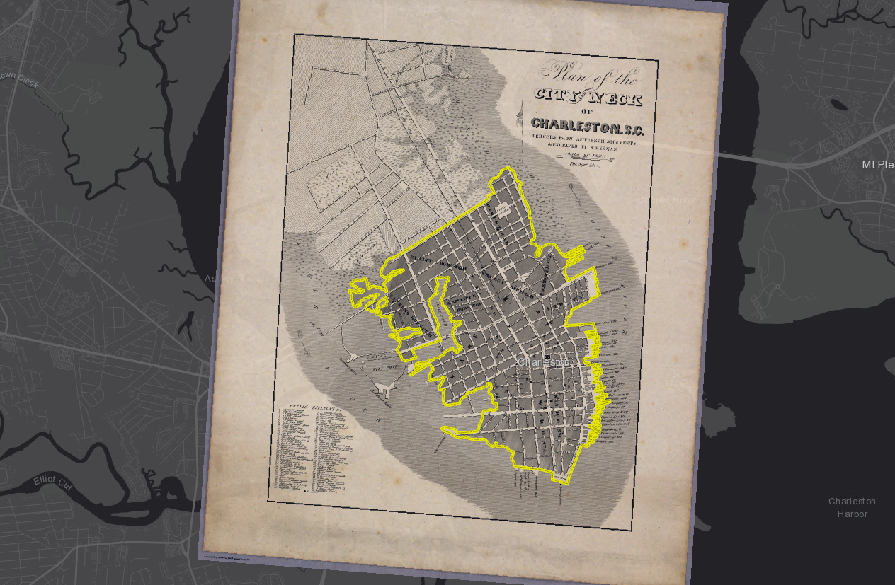 Map History Tour: Living with Water 