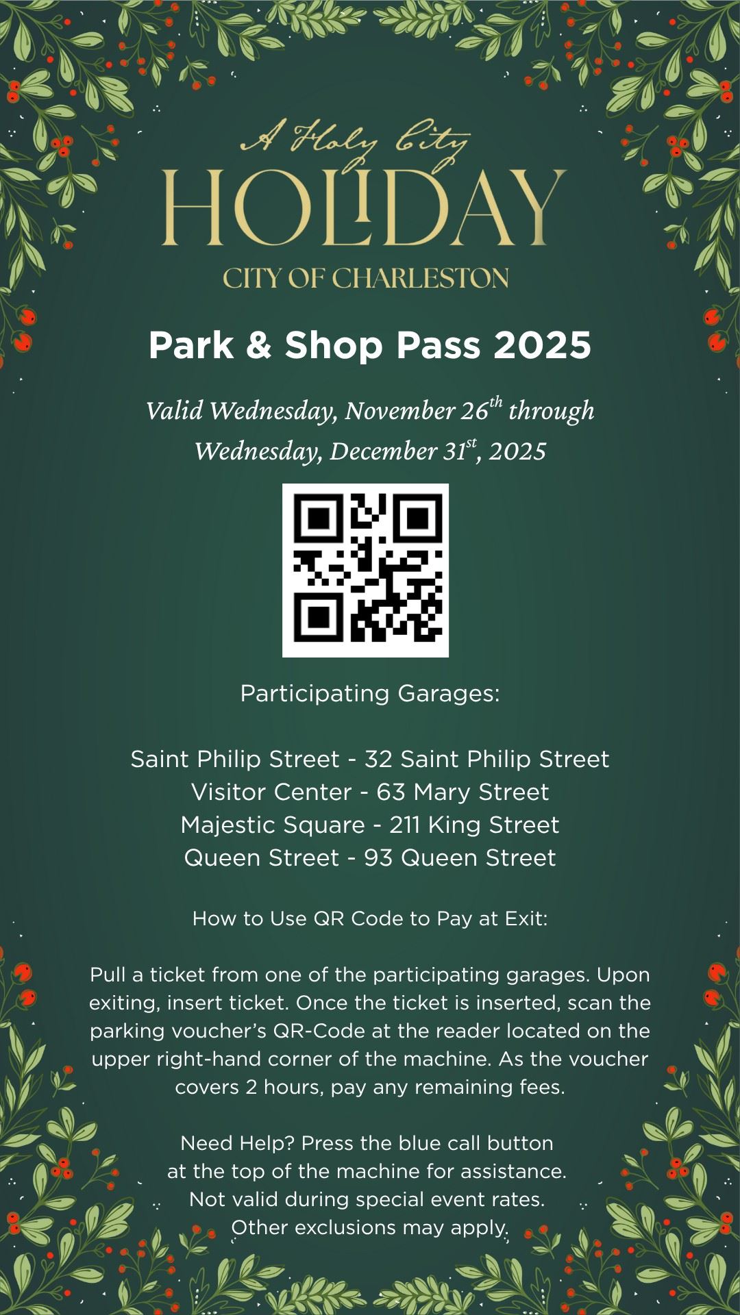 parking voucher 2025
